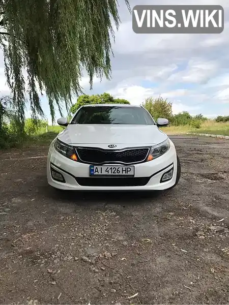 Kia Optima 2015, фото з оголошення 2 з 18, VIN KNAGM4A74F5627167