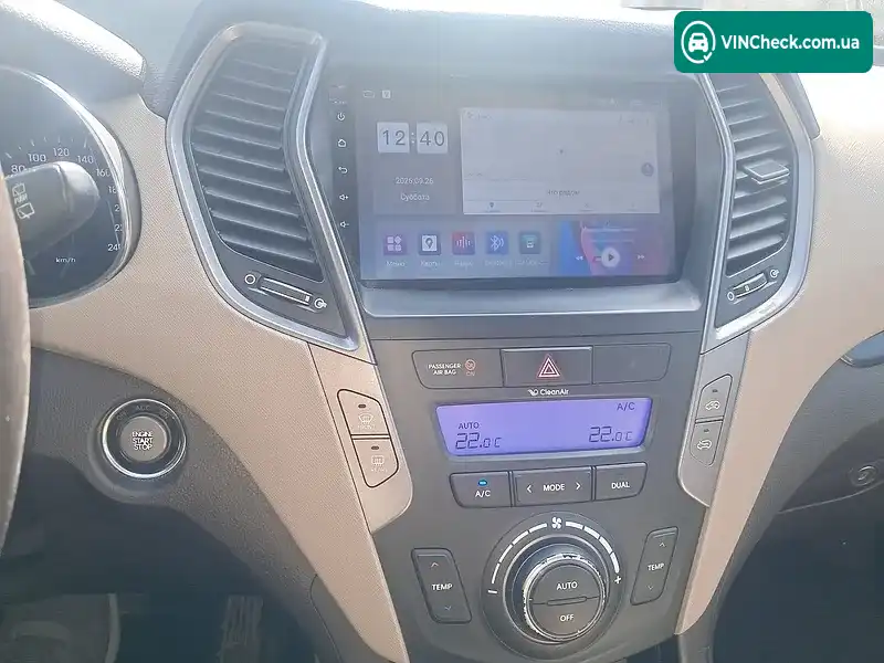 Hyundai Santa FE 2013, фото з оголошення 2 з 20, VIN KMHST81XDDU172967