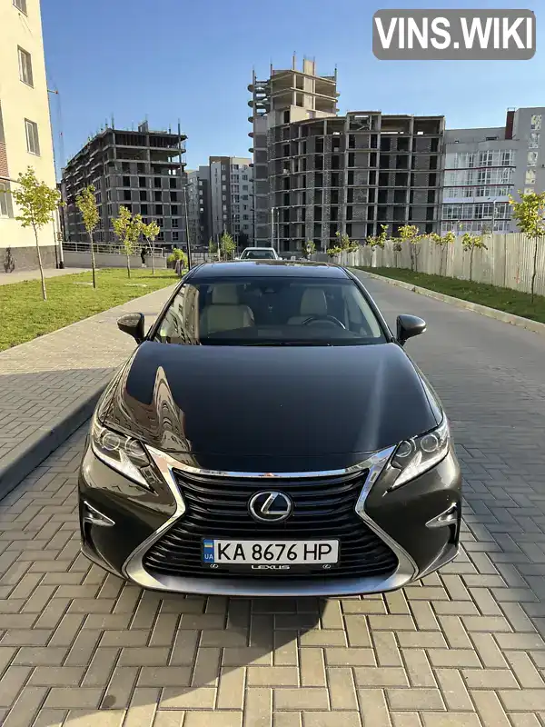 Lexus ES 2016, фото з оголошення 1 з 21, VIN 58ABK1GG5GU030212