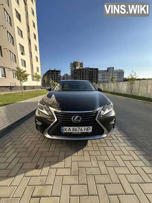 Lexus ES 2016, фото з оголошення 2 з 21, VIN 58ABK1GG5GU030212