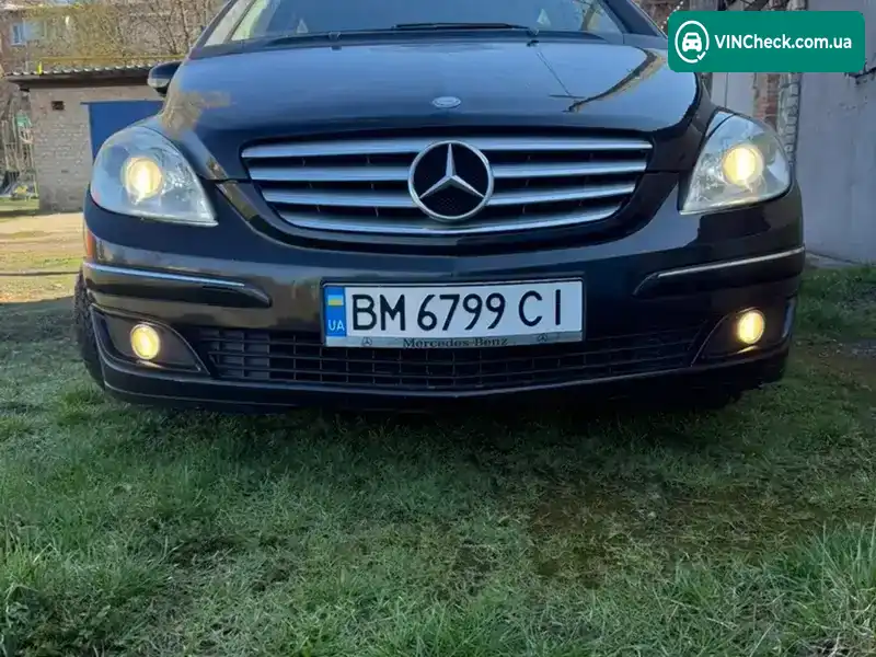Mercedes-Benz B-Class 2007, фото з оголошення 1 з 20, VIN WDD2452071J205642