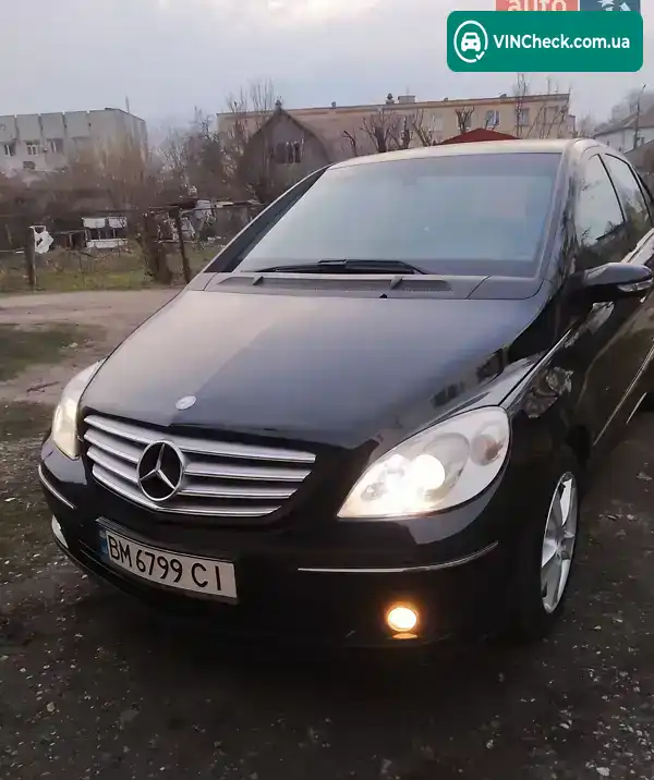 Mercedes-Benz B-Class 2007, фото з оголошення 2 з 20, VIN WDD2452071J205642