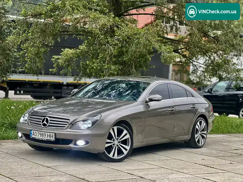 Mercedes-Benz CLS-Class 2008, фото з оголошення 1 з 21, VIN WDD2193221A131419