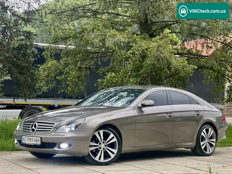 Mercedes-Benz CLS-Class 2008, фото з оголошення 2 з 21, VIN WDD2193221A131419