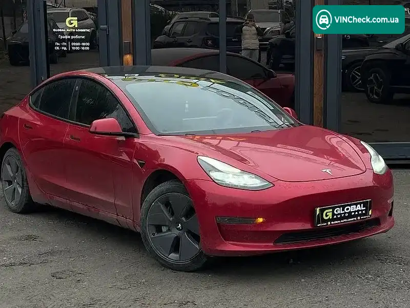 Tesla Model 3 2021, фото з оголошення 1 з 18, VIN 5YJ3E1EA9MF911375