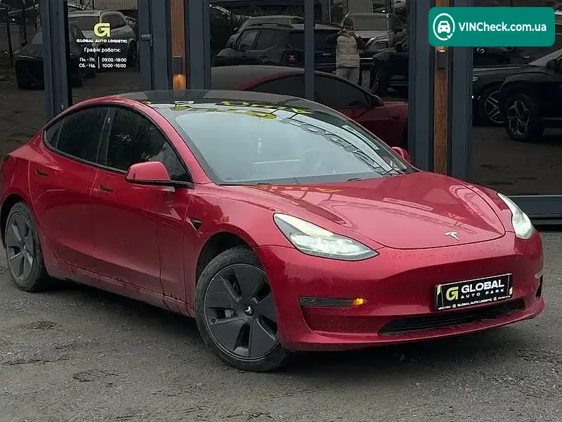 Tesla Model 3 2021, фото з оголошення 2 з 18, VIN 5YJ3E1EA9MF911375