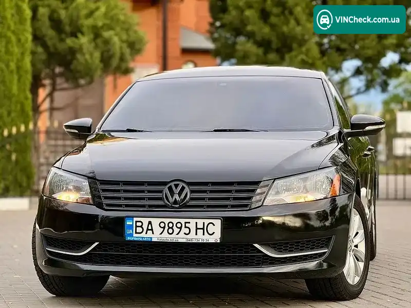 Volkswagen Passat 2012, фото з оголошення 1 з 19, VIN 1VWAH7A32CC095143
