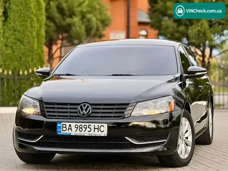 Volkswagen Passat 2012, фото з оголошення 2 з 19, VIN 1VWAH7A32CC095143