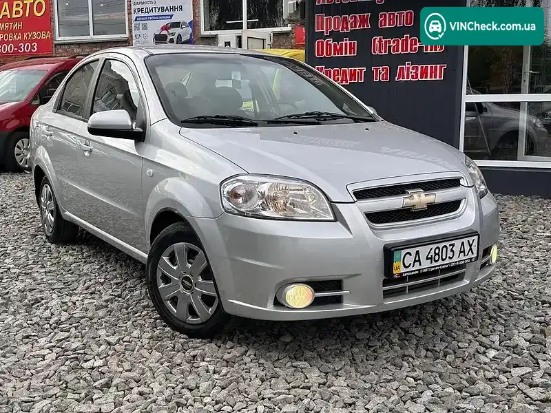 Chevrolet Aveo 2008, фото з оголошення 1 з 20, VIN LSGTC58U38Y107425