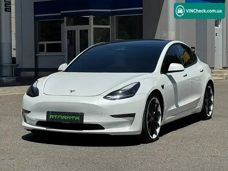 Tesla Model 3 2021, фото з оголошення 1 з 20, VIN 5YJ3E1EC0MF083783