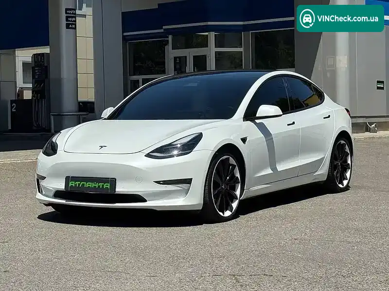 Tesla Model 3 2021, фото з оголошення 2 з 20, VIN 5YJ3E1EC0MF083783
