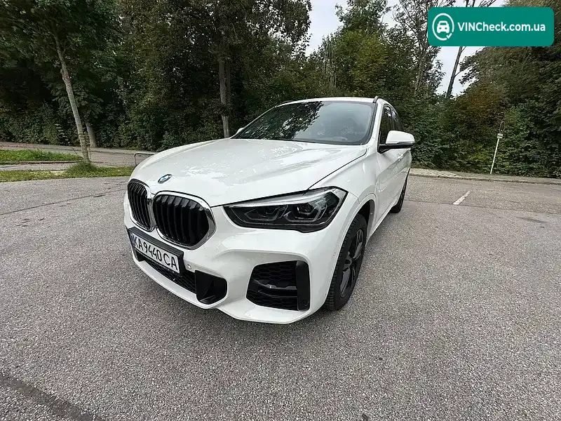 BMW X1 2020, фото з оголошення 2 з 20, VIN WBA11AD0905S59782