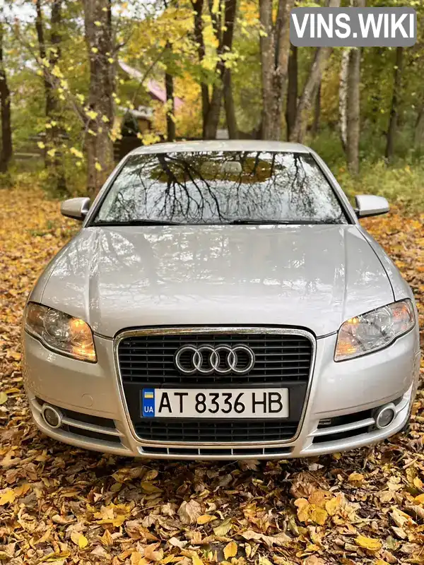 Audi A4 2005, фото з оголошення 1 з 11, VIN WAUZZZ8E85A427930