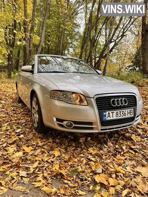 Audi A4 2005, фото з оголошення 2 з 11, VIN WAUZZZ8E85A427930