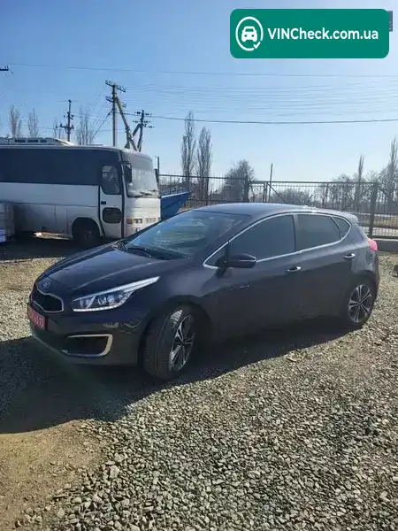 Kia Ceed 2017, фото з оголошення 1 з 10, VIN U5YHN516GGL272487