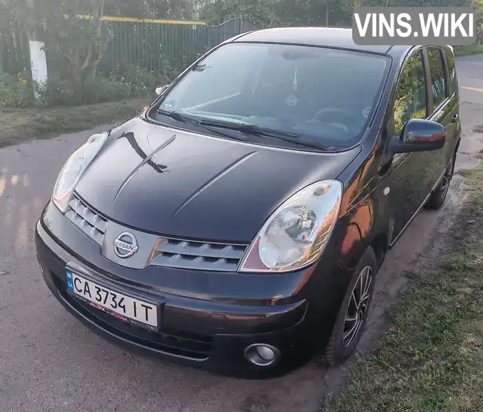 Nissan Note 2007, фото з оголошення 1 з 21, VIN SJNFAAE11U1206145