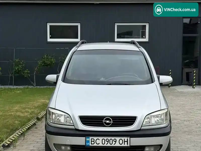Opel Zafira 2000, фото з оголошення 1 з 18, VIN W0L0TGF75Y2040532