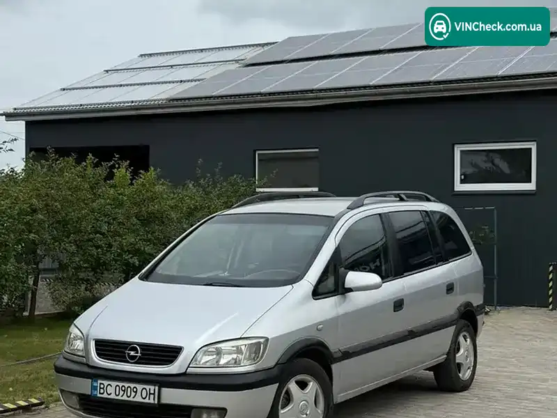 Opel Zafira 2000, фото з оголошення 2 з 18, VIN W0L0TGF75Y2040532