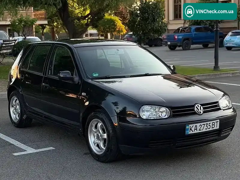 Volkswagen Golf 2002, фото з оголошення 1 з 20, VIN WVWZZZ1JZ3W194350