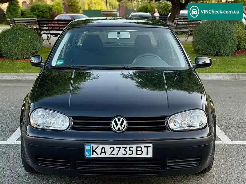 Volkswagen Golf 2002, фото з оголошення 2 з 20, VIN WVWZZZ1JZ3W194350