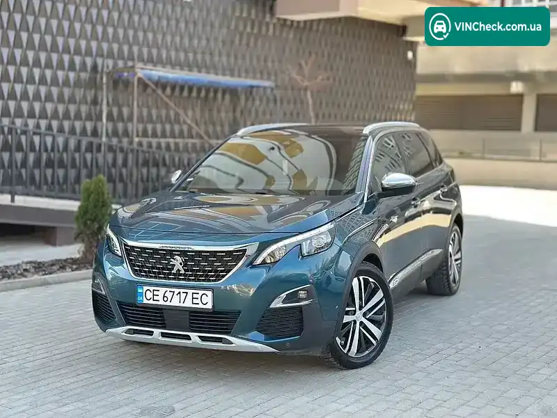 Peugeot 5008 2017, фото з оголошення 1 з 20, VIN VF3MJAHWWHL085300