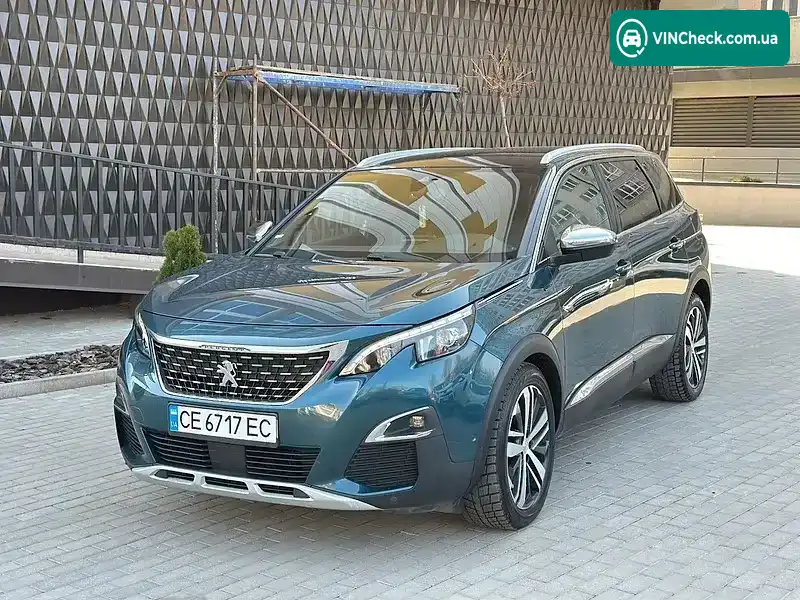 Peugeot 5008 2017, фото з оголошення 2 з 20, VIN VF3MJAHWWHL085300