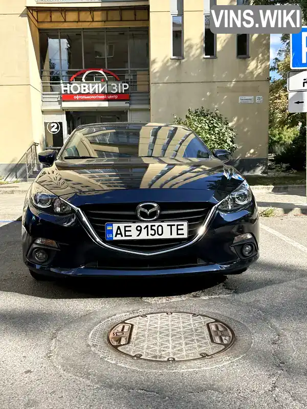 Mazda 3 2015, фото з оголошення 1 з 21, VIN JM1BM1V79F1254026