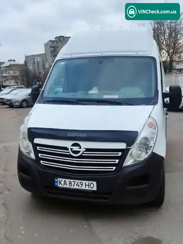 Opel Movano 2013, фото з оголошення 1 з 6, VIN W0LMRF4DDCB045878