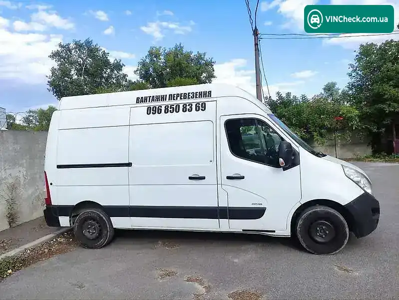 Opel Movano 2013, фото з оголошення 2 з 6, VIN W0LMRF4DDCB045878
