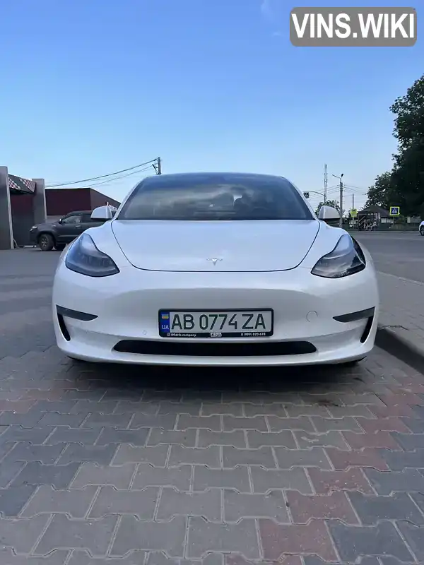 Tesla Model 3 2021, фото з оголошення 1 з 20, VIN 5YJ3E1EB3MF979308