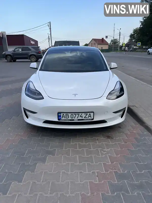 Tesla Model 3 2021, фото з оголошення 2 з 20, VIN 5YJ3E1EB3MF979308