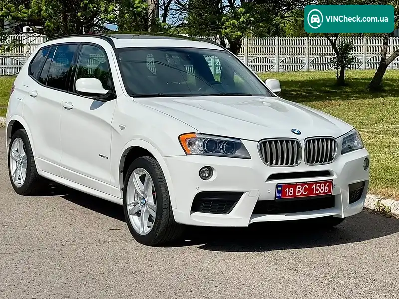 BMW X3 2014, фото з оголошення 1 з 20, VIN 5UXWX9C5XE0D40931