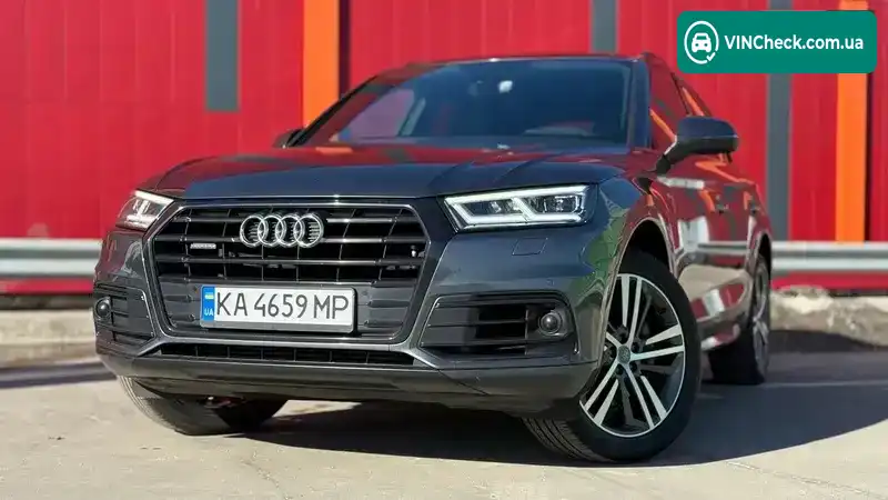 Audi Q5 2019, фото з оголошення 1 з 21, VIN WAUZZZFY1K2106167