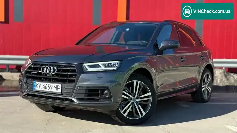 Audi Q5 2019, фото з оголошення 2 з 21, VIN WAUZZZFY1K2106167