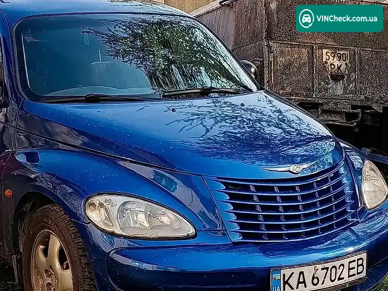 Chrysler PT Cruiser 2001, фото з оголошення 1 з 14, VIN 1C8FYBB961T608307