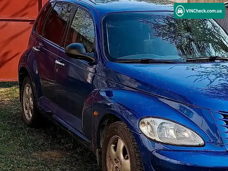 Chrysler PT Cruiser 2001, фото з оголошення 2 з 14, VIN 1C8FYBB961T608307