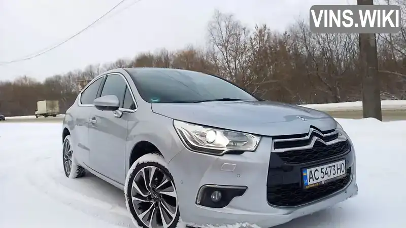 Citroen DS4 2011, фото з оголошення 1 з 10, VIN VF7NX5FV8BY563503