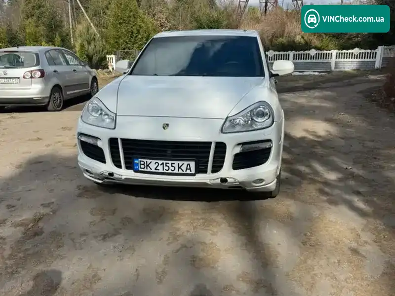 Porsche Cayenne 2008, фото з оголошення 1 з 21, VIN WP1AD29P48LA74017
