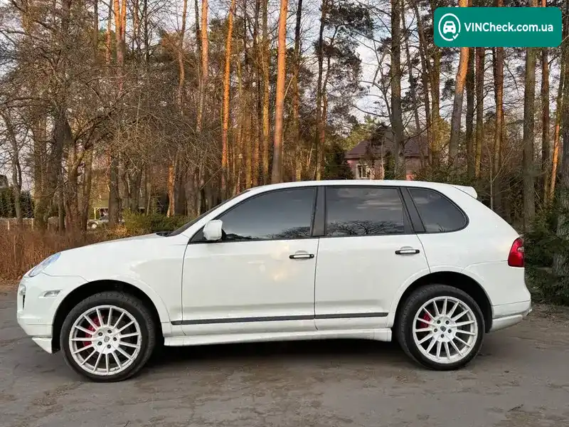 Porsche Cayenne 2008, фото з оголошення 2 з 21, VIN WP1AD29P48LA74017