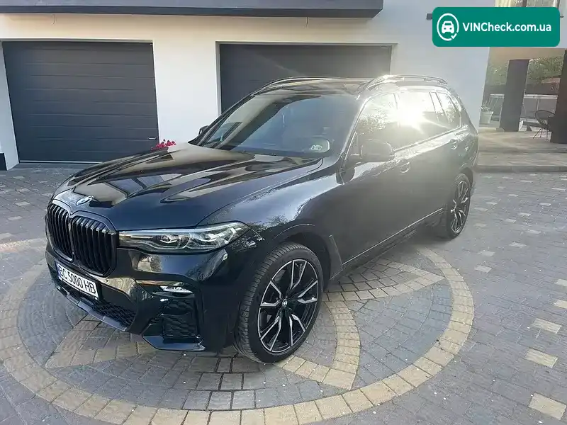 BMW X7 2019, фото з оголошення 1 з 21, VIN 5UXCW2C05L9A02170