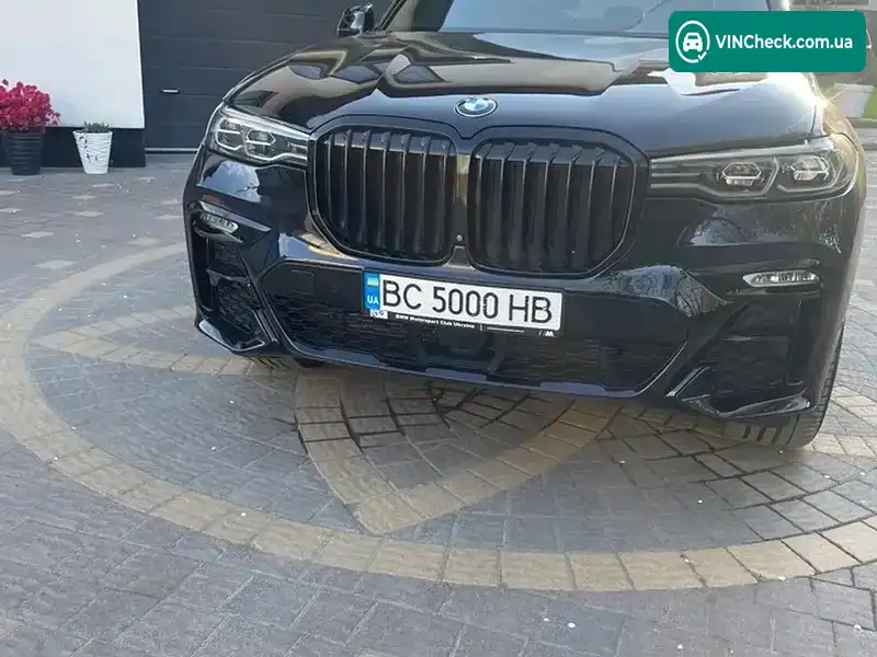 BMW X7 2019, фото з оголошення 2 з 21, VIN 5UXCW2C05L9A02170