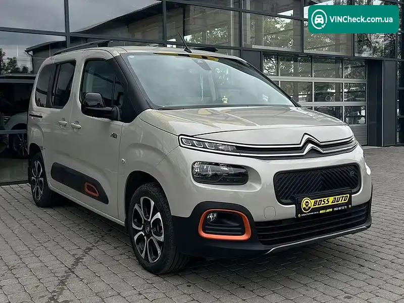 Citroen e-Berlingo 2022, фото з оголошення 1 з 19, VIN VR7EZZKXZNJ780696
