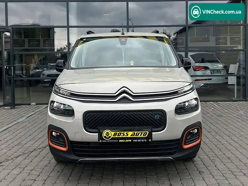 Citroen e-Berlingo 2022, фото з оголошення 2 з 19, VIN VR7EZZKXZNJ780696