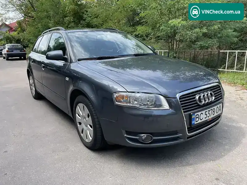 Audi A4 2005, фото з оголошення 1 з 14, VIN WAUZZZ8EX6A032729