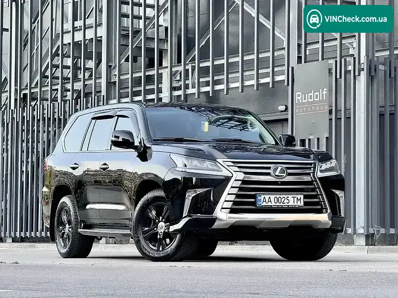Lexus LX 2017, фото з оголошення 1 з 20, VIN JTJCV00W604006166
