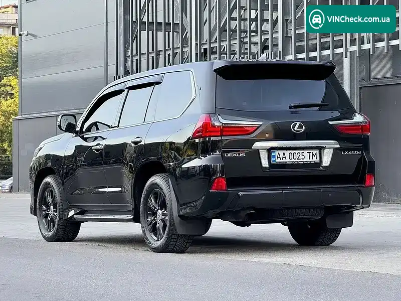 Lexus LX 2017, фото з оголошення 2 з 20, VIN JTJCV00W604006166