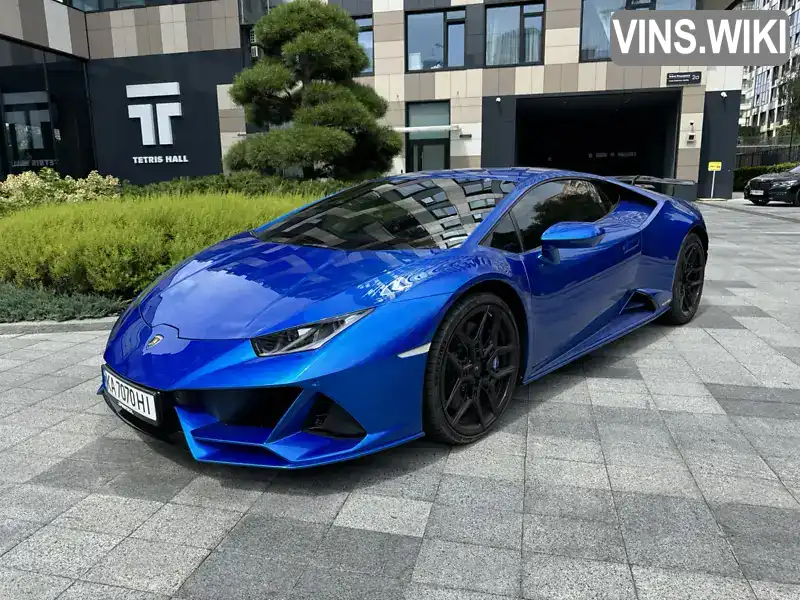 Lamborghini Huracan 2020, фото з оголошення 1 з 21, VIN ZHWEF4ZF7LLA15224