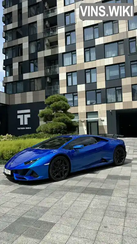 Lamborghini Huracan 2020, фото з оголошення 2 з 21, VIN ZHWEF4ZF7LLA15224