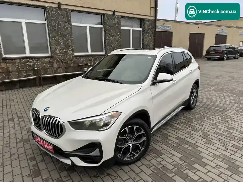 BMW X1 2020, фото з оголошення 1 з 20, VIN WBXJG9C04L3L57509