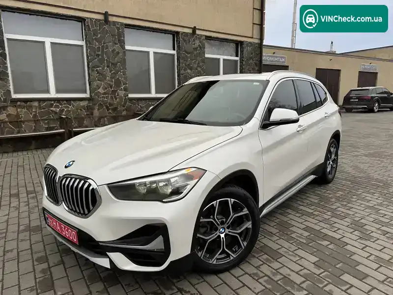 BMW X1 2020, фото з оголошення 2 з 20, VIN WBXJG9C04L3L57509